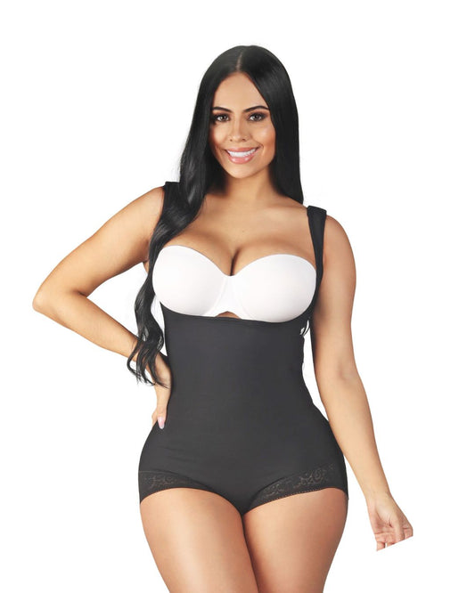 159 | Faja Body de Baja compresion