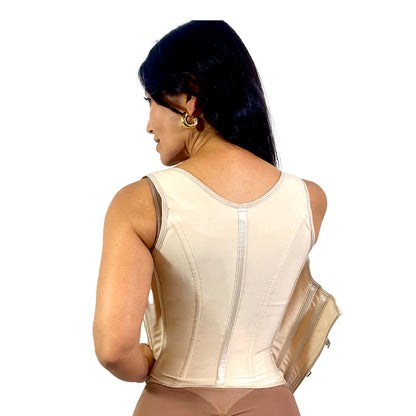 207 BR | Faja Chaleco extrema Reduce hasta 2 tallas