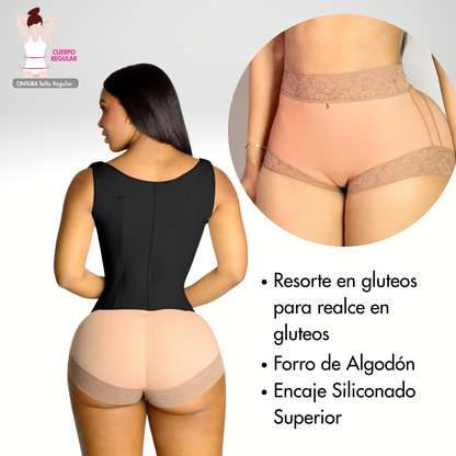642 ~ Faja Short Estilo Panty Levanta Cola / Edicion Limitada