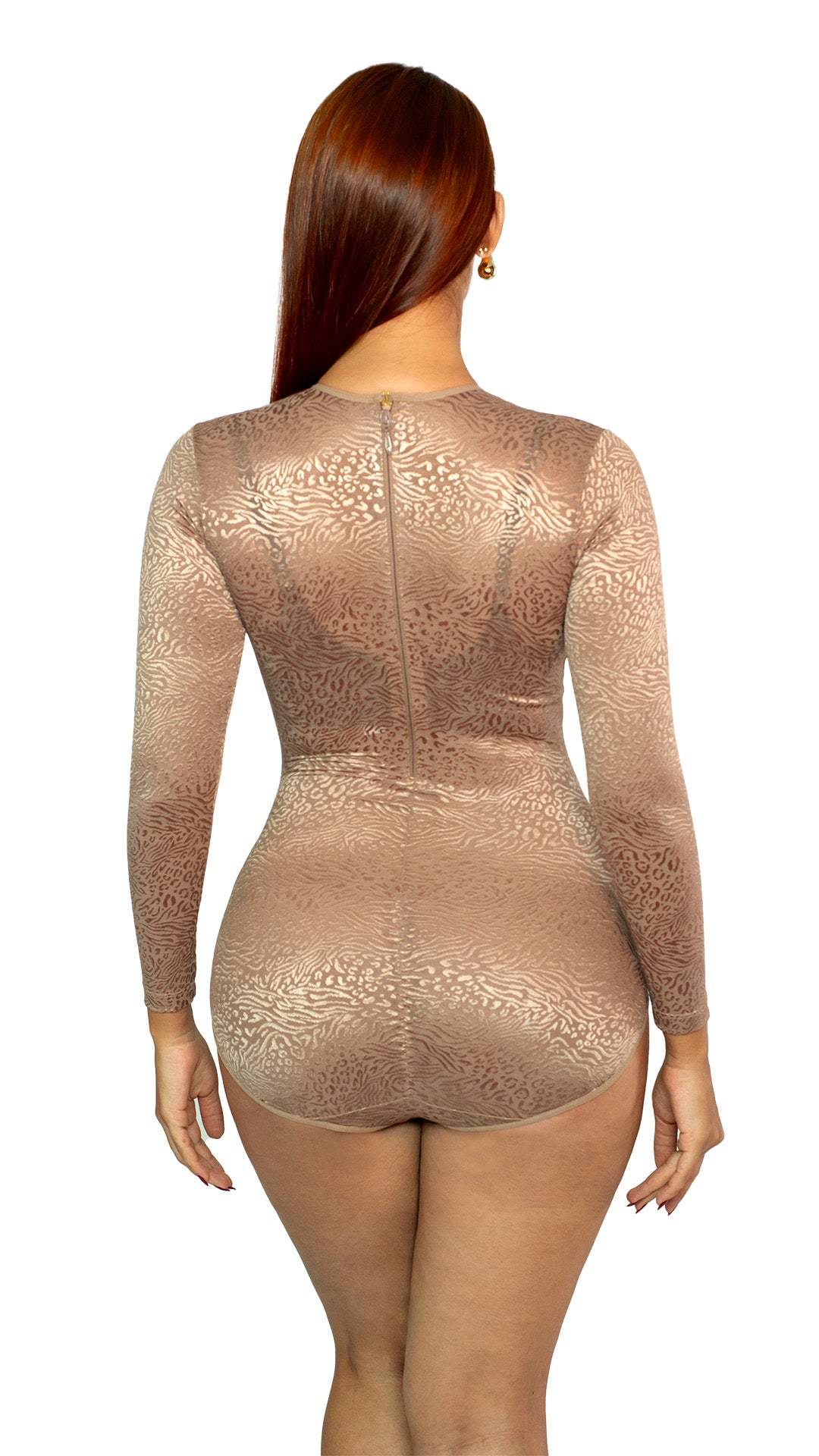 DIAMANTE ~ Faja Body de Uso Exterior, control de abdomen suave